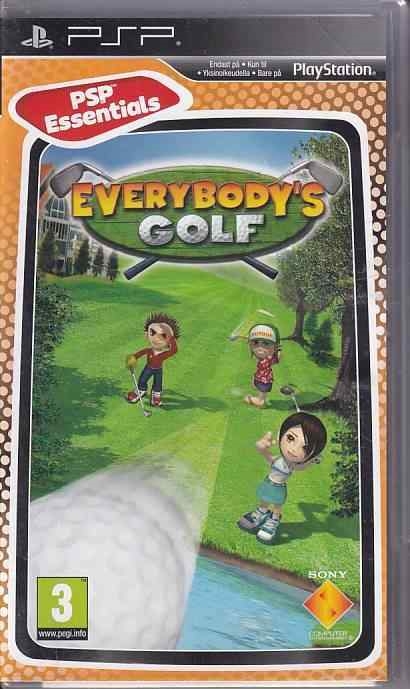Everybodys Golf - Essentials - PSP (B Grade) (Genbrug)
